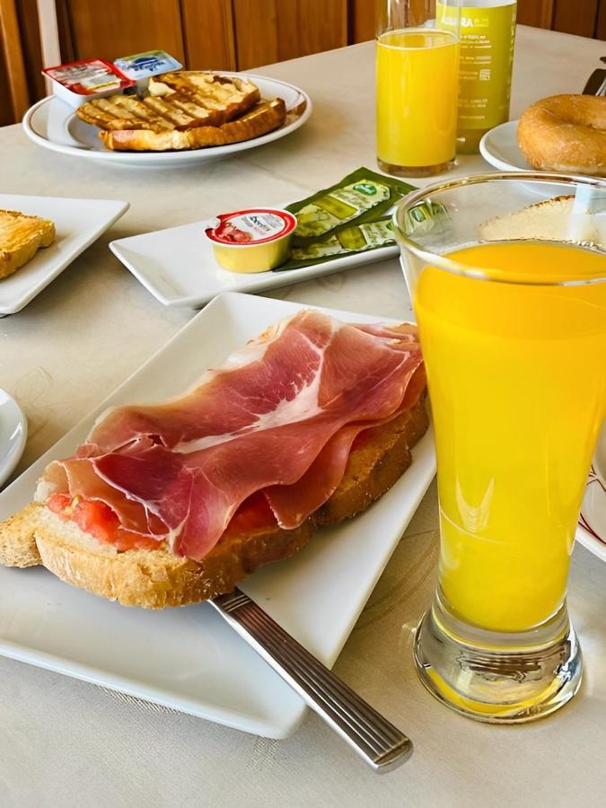 Hotel America Феррол Экстерьер фото