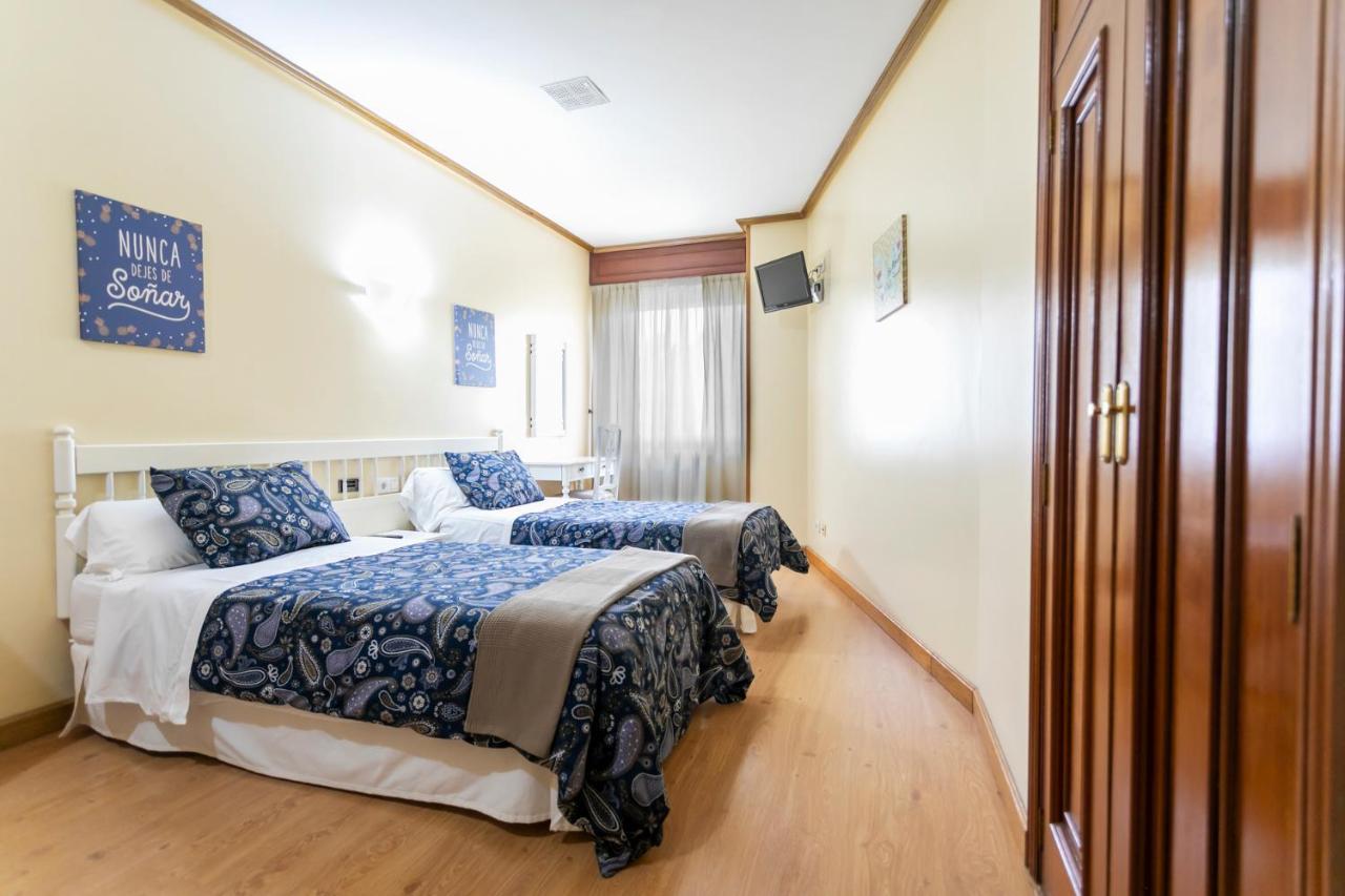 Hotel America Феррол Экстерьер фото