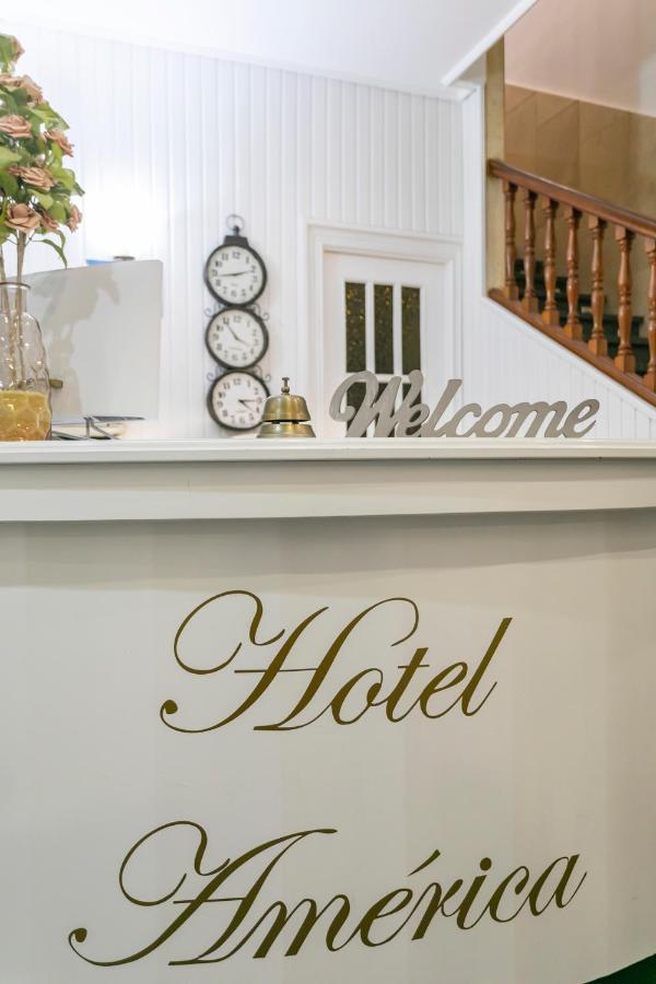 Hotel America Феррол Экстерьер фото