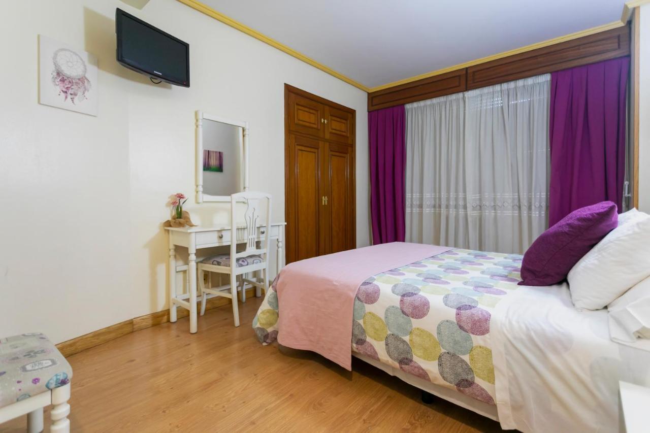Hotel America Феррол Экстерьер фото