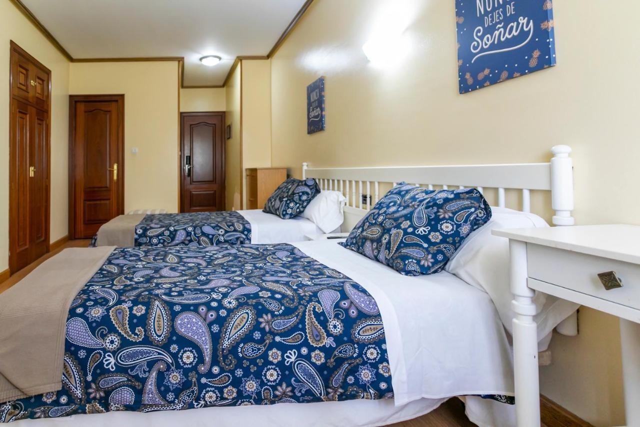 Hotel America Феррол Экстерьер фото