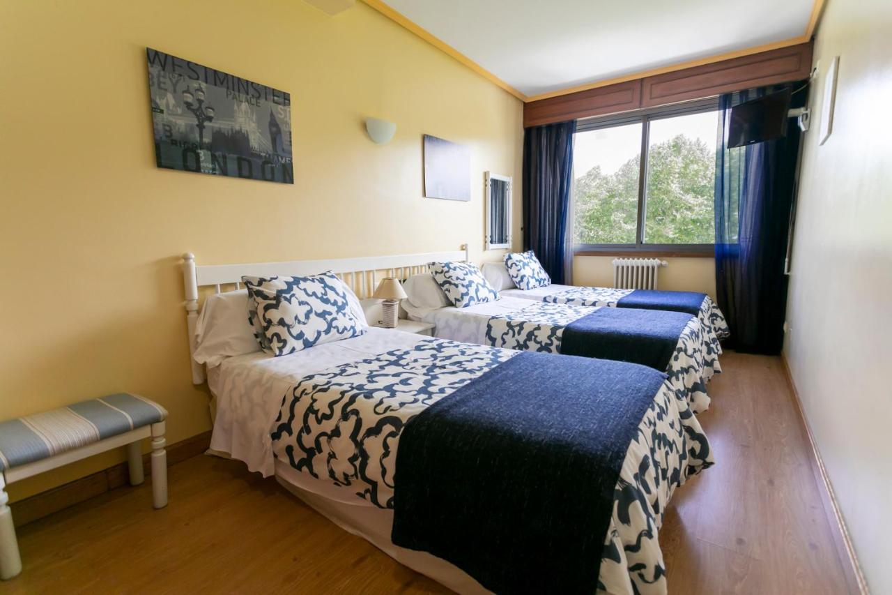 Hotel America Феррол Экстерьер фото