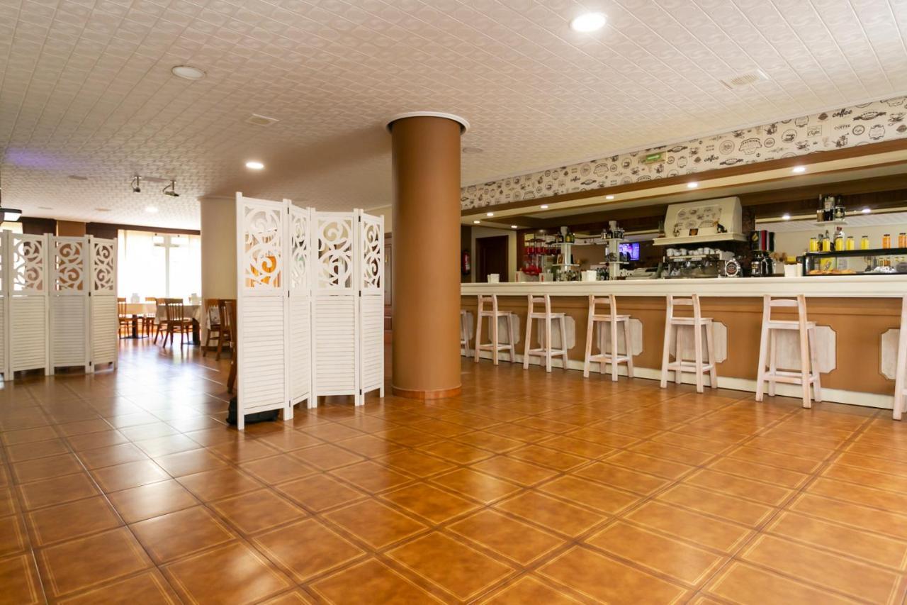 Hotel America Феррол Экстерьер фото