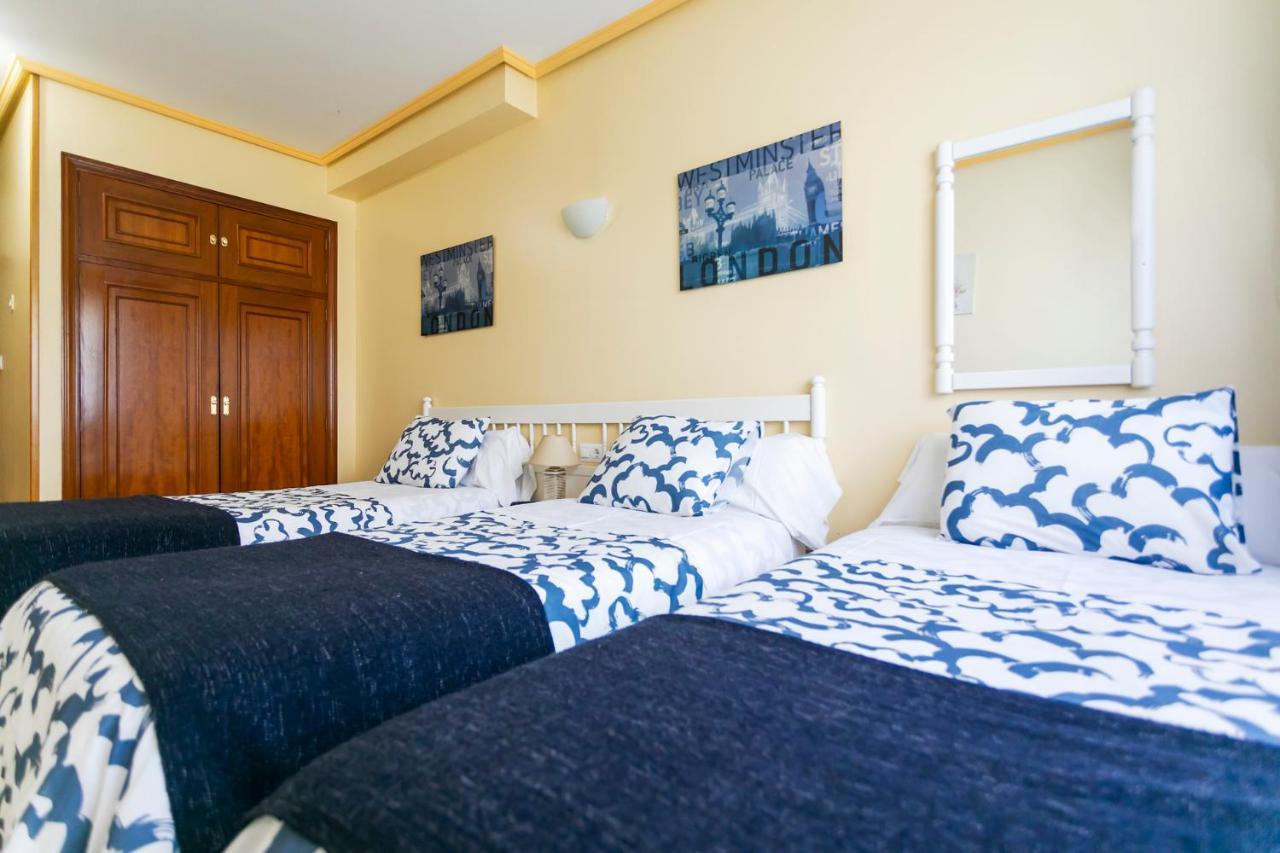 Hotel America Феррол Экстерьер фото