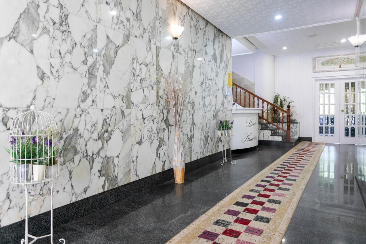 Hotel America Феррол Экстерьер фото