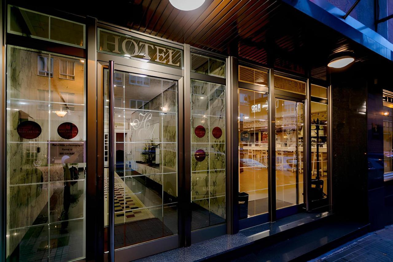 Hotel America Феррол Экстерьер фото
