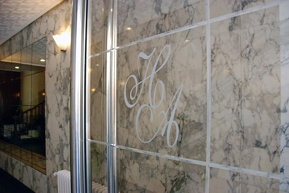 Hotel America Феррол Экстерьер фото