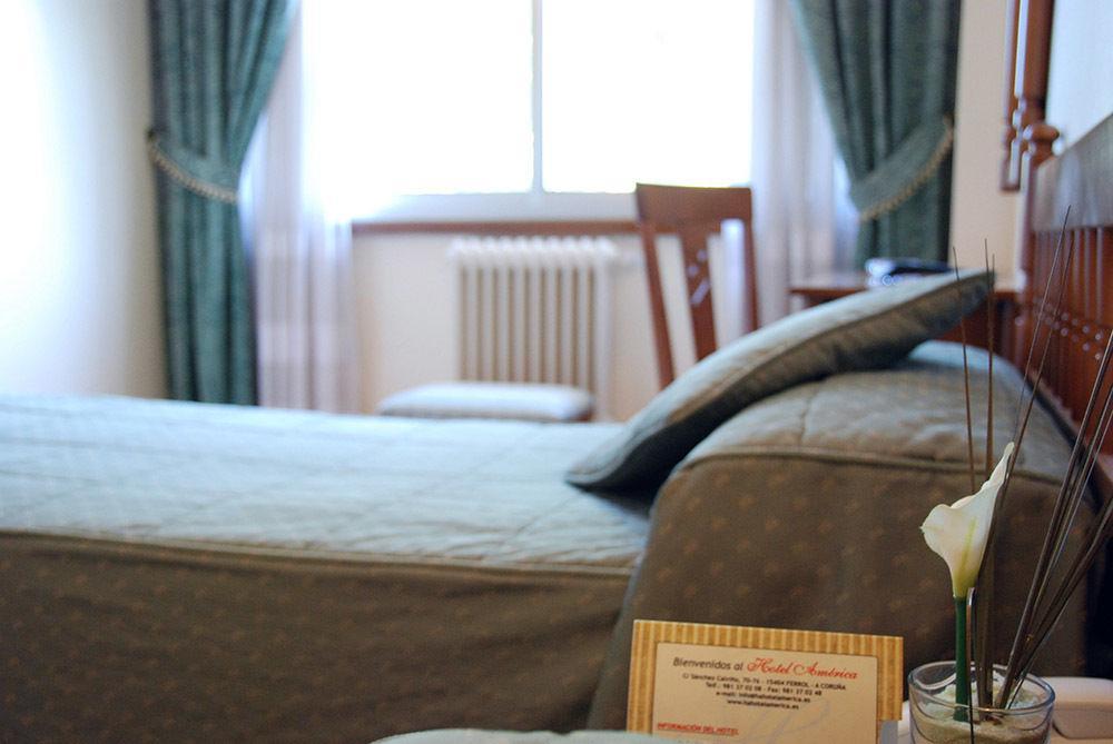 Hotel America Феррол Экстерьер фото