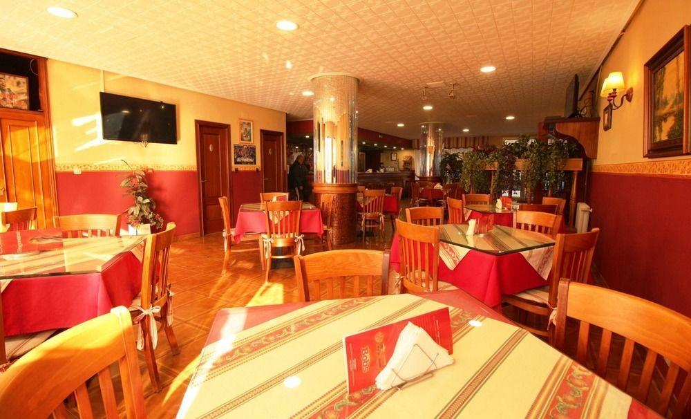 Hotel America Феррол Экстерьер фото
