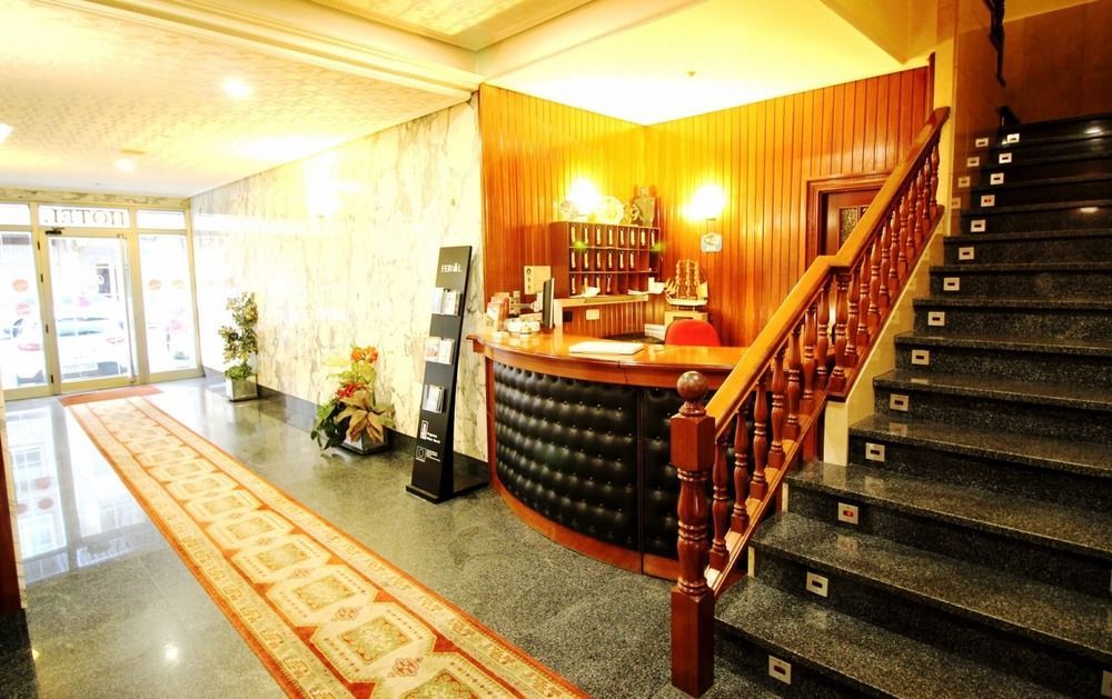 Hotel America Феррол Экстерьер фото